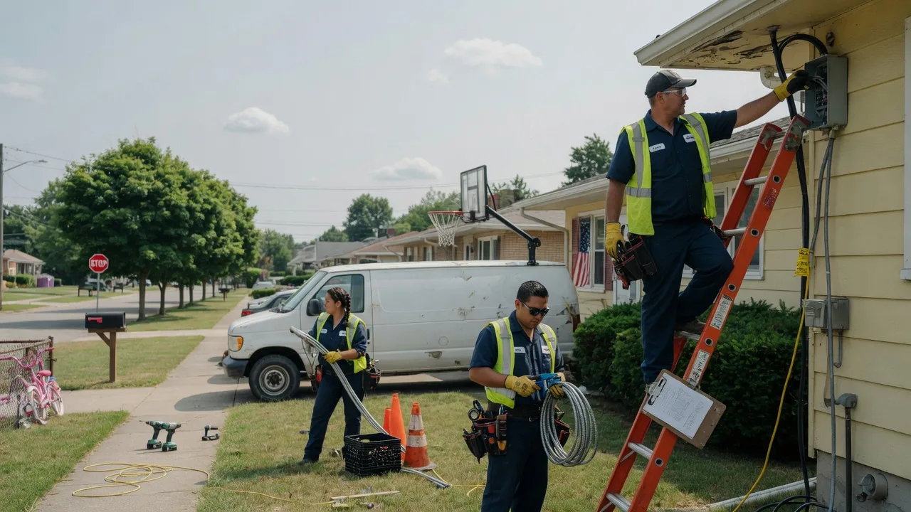 Licensed Electrician in Middletown, DE near me